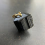 Black Tourmaline Bead Pendant