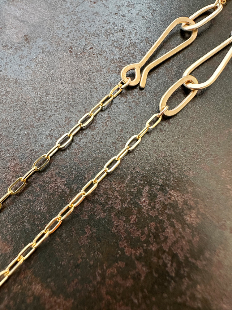 3-Way Gold Chain – hilaryfinck.com