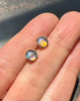 Captured Sunlight Opal Studs