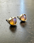 Captured Sunlight Opal Studs
