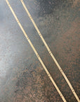 Hammered Bar Chain