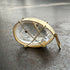 enhydro quartz, 18k gold pendant, one of a kind jewelry, fine jewelry, hilary finck jewelry, captured collection, handmade jewelry, unique jewelry.