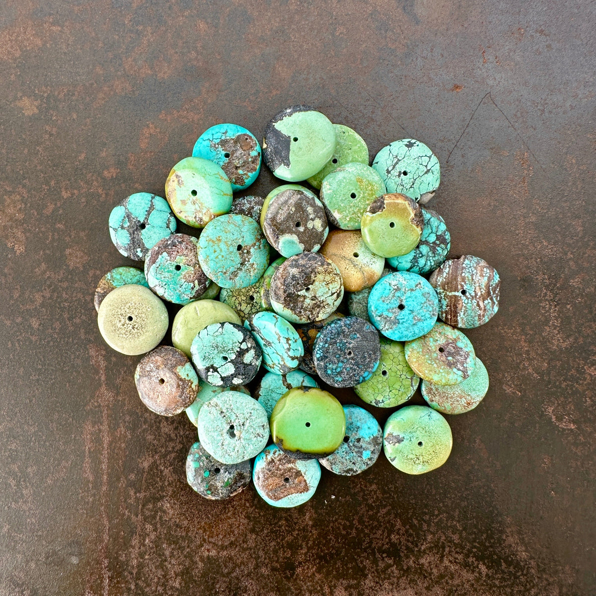 Turquoise Cairn Pendant