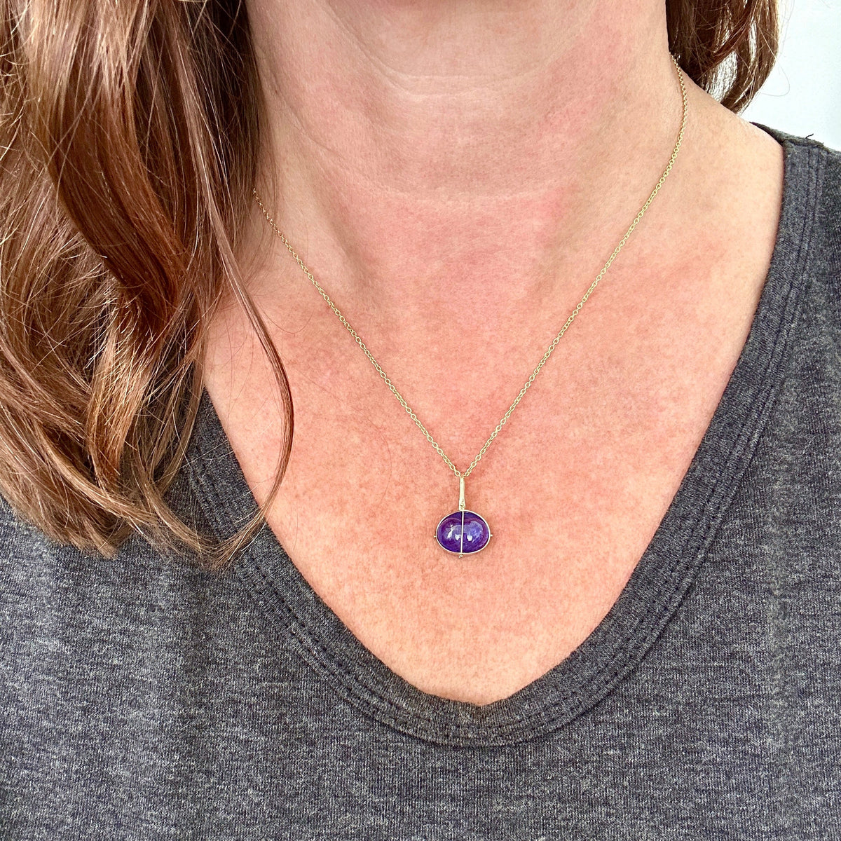 Tanzanite Pendant