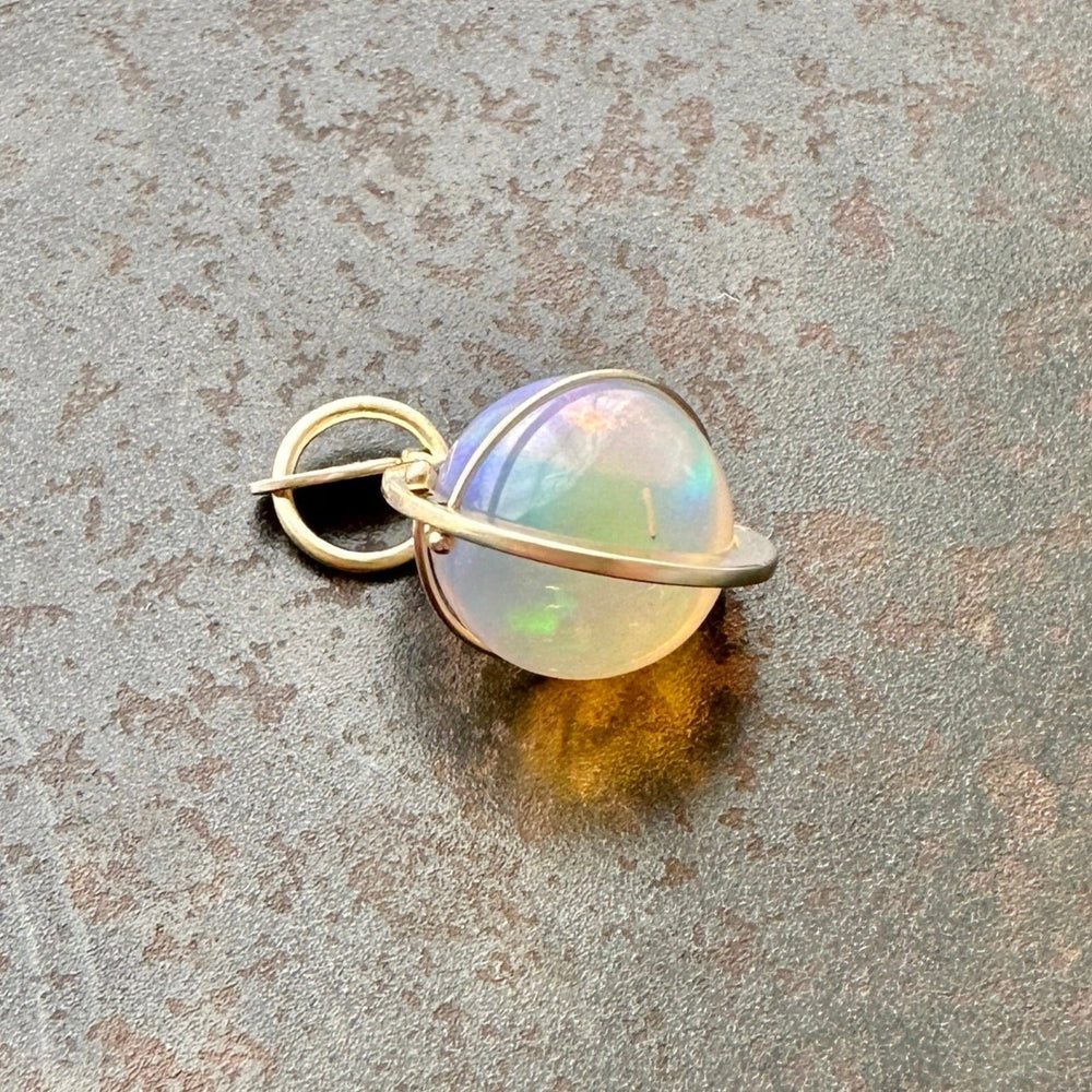 Captured Ethereal Opal Orb Charm