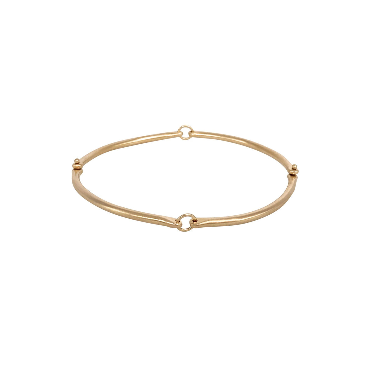 Rivet &amp; Ring Bangle