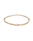 Rivet & Ring Bangle