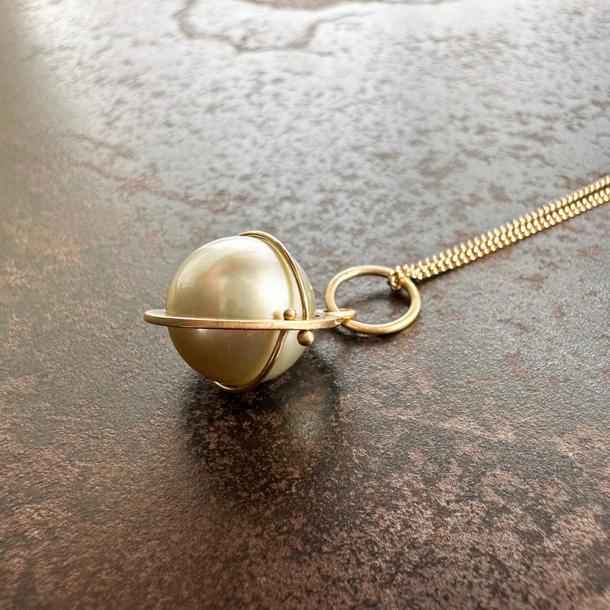tahitian pearl necklace, pearl necklace, pearl jewelry, gold necklace, 14k gold necklace, gold jewelry, hilary finck jewelry, fine jewelry, unique jewelry.