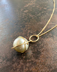 tahitian pearl necklace, pearl necklace, pearl jewelry, gold necklace, 14k gold necklace, gold jewelry, hilary finck jewelry, fine jewelry, unique jewelry.