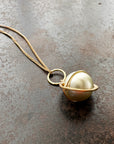 tahitian pearl necklace, pearl necklace, pearl jewelry, gold necklace, 14k gold necklace, gold jewelry, hilary finck jewelry, fine jewelry, unique jewelry.