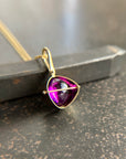 Captured Amethyst Pendant