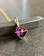 Captured Amethyst Necklace