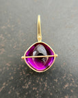 Captured Amethyst Pendant