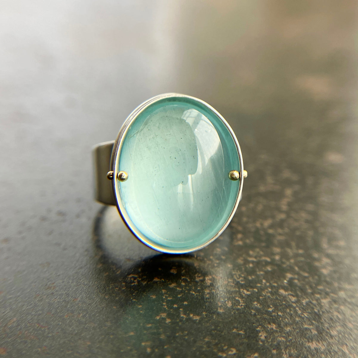 Aquamarine Ring