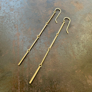 Hammered Bar Shoulder Dusters