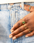 Captured® Mahenge Garnet Ring