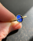 Captured® Black Opal Ring