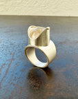 Captured Carbon Enhydro Parabola Ring