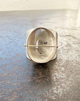 Captured Carbon Enhydro Parabola Ring