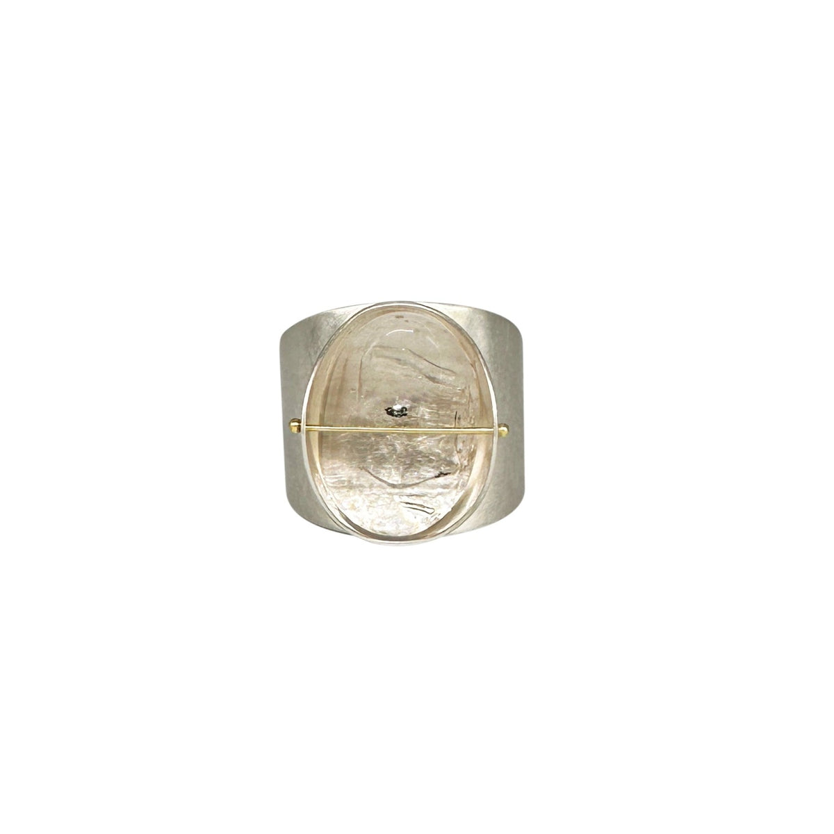 Captured Carbon Enhydro Parabola Ring