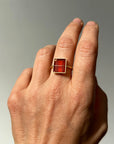 Captured® Carnelian Ring