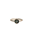 Captured Cat's Eye Tourmaline Ring