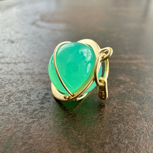 Captured® Chrysoprase Orb Pendant – hilaryfinck.com