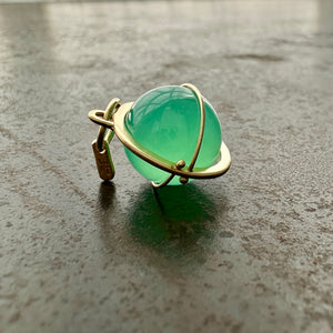 Captured® Chrysoprase Orb Pendant – hilaryfinck.com