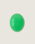 chrysoprase oval cabochon gemstone