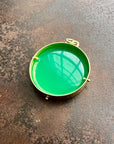 chrysoprase, pendant, necklace, one of a kind necklace, fine jewelry, 18k gold necklace