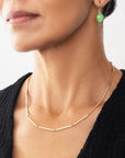 Hammered Bar Chain