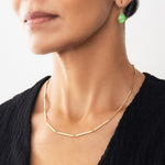 Hammered Bar Chain