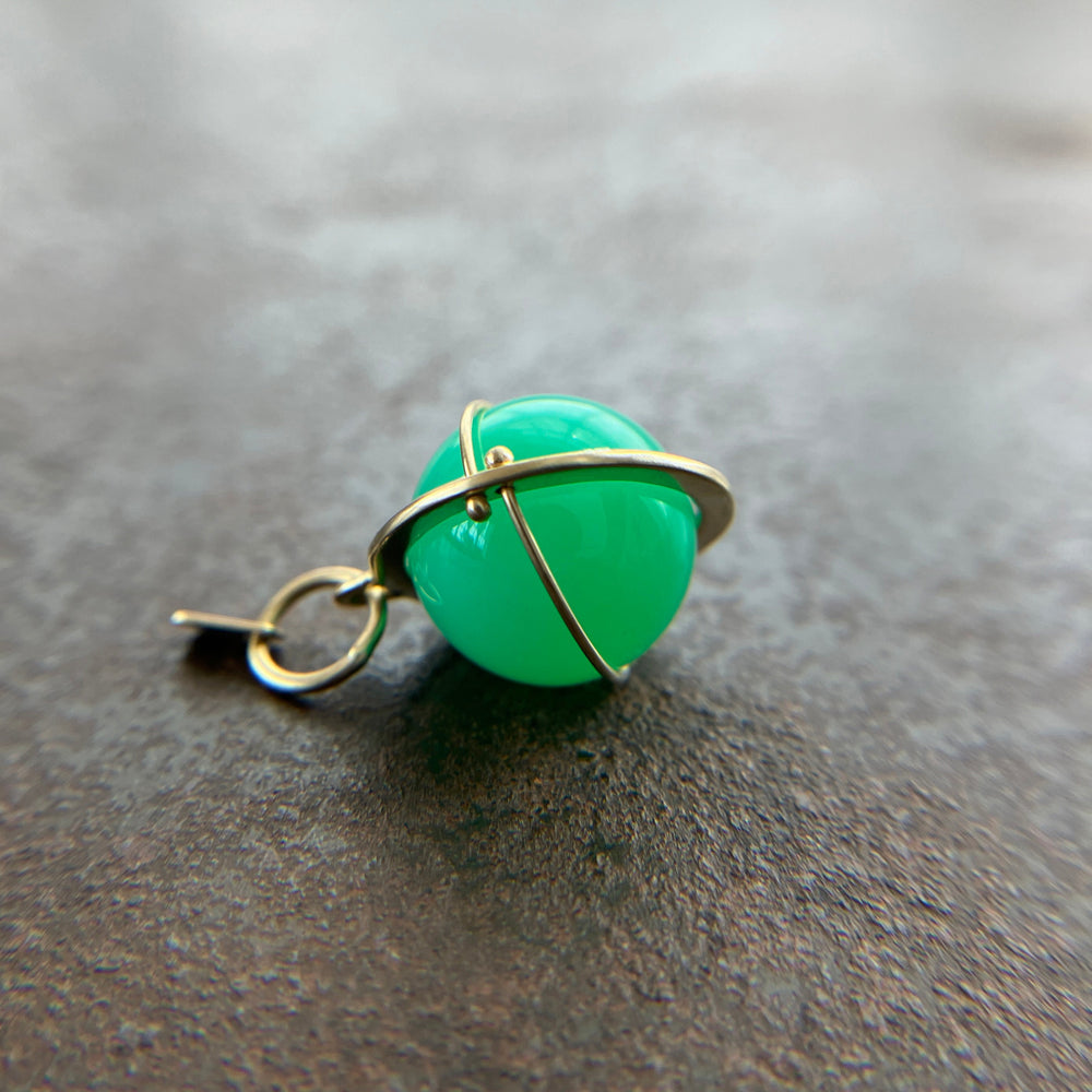 Captured Chrysoprase Orb