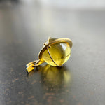Captured Citrine Orb