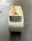 Captured® Dendritic Agate Cuff Bracelet
