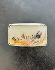 Captured® Dendritic Agate Cuff Bracelet