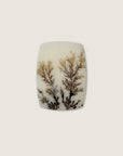 Milky White Dendritic Agate