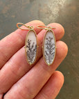 Captured® Dendritic Agate Earrings