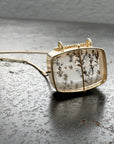 Captured Dendritic Quartz Necklace