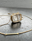 Captured Dendritic Quartz Necklace