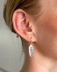 Captured® Dendritic Agate Earrings