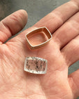 Captured Dendritic Quartz Necklace
