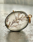 dendritic quartz pendant