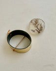 Captured Dendritic Quartz Pendant