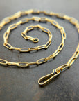 Elongated Oval Chain