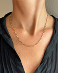 Elongated Oval Chain