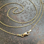 Elongated Cable Chain