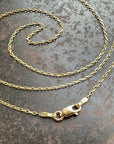 Elongated Cable Chain