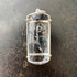 enhydro quartz pendant in silver and 18k gold