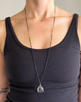 3-Way Black & Gold Chain